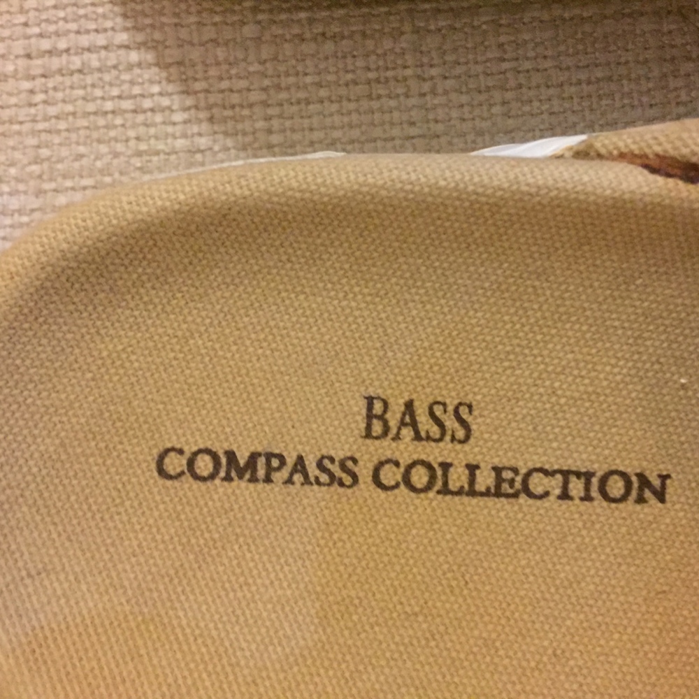 Bass Compass Collection Roxanna Leather Slide - Picture 6 of 8